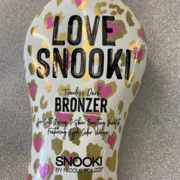 LOT OF 3 - NWT SNOOKI LOVE TANNING LOTION - Picture 1 of 2